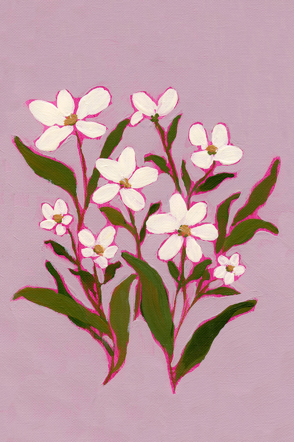 April Birth Flower Daisy Print – Mindy Servello