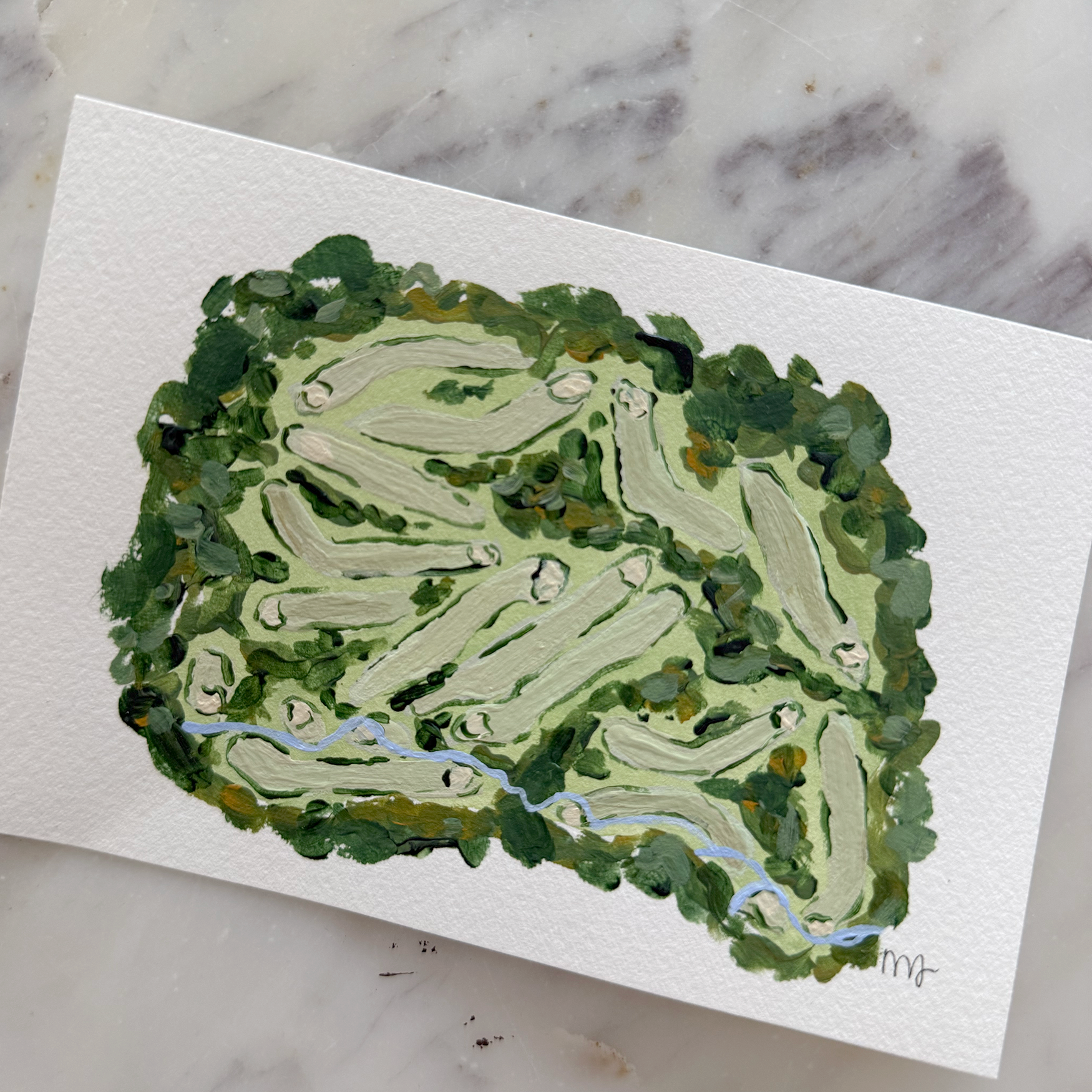 Augusta Golf Course 03