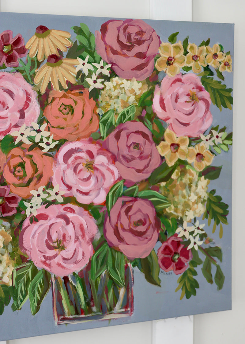 All of my Days 24x24"