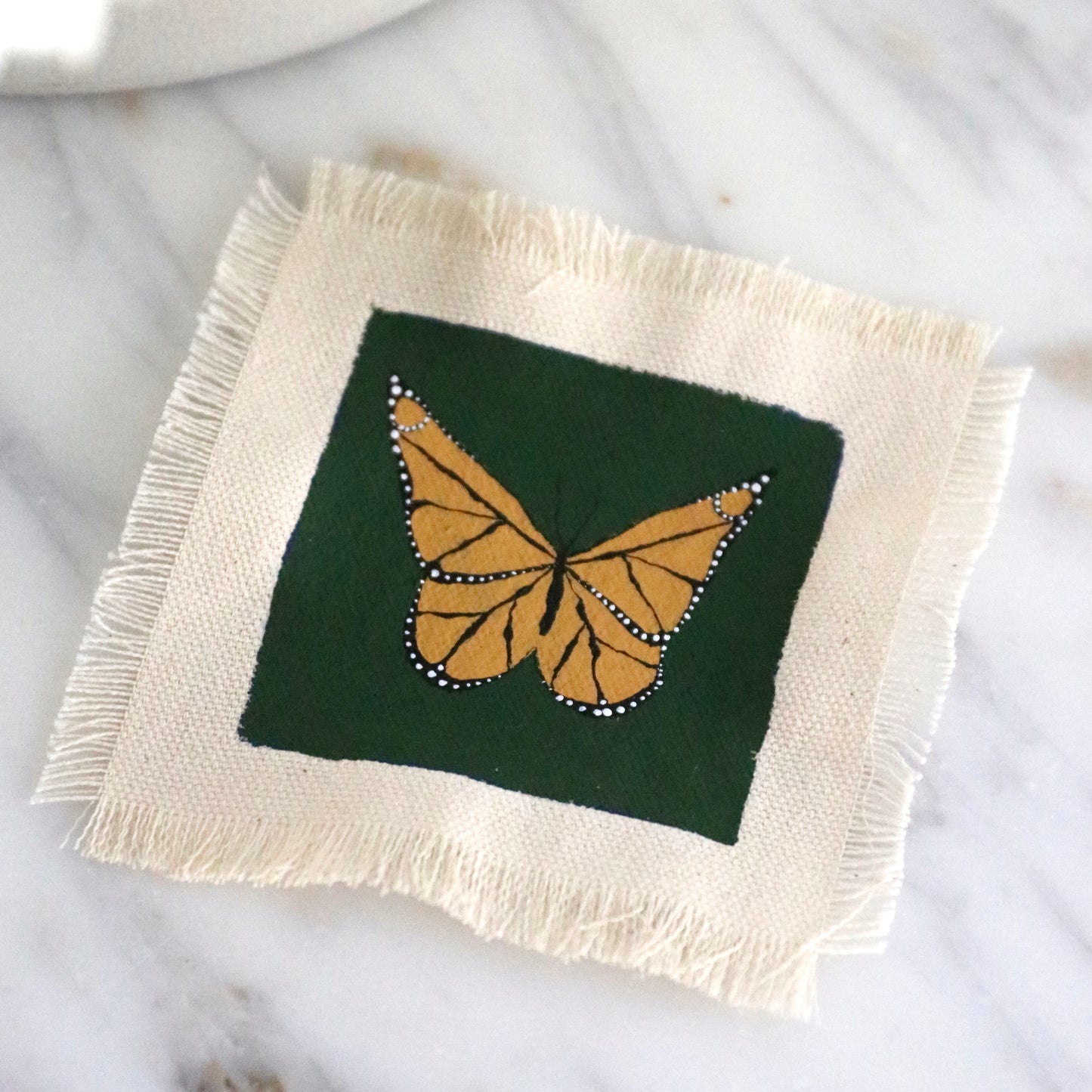 Monarch Butterfly Linen No. 04