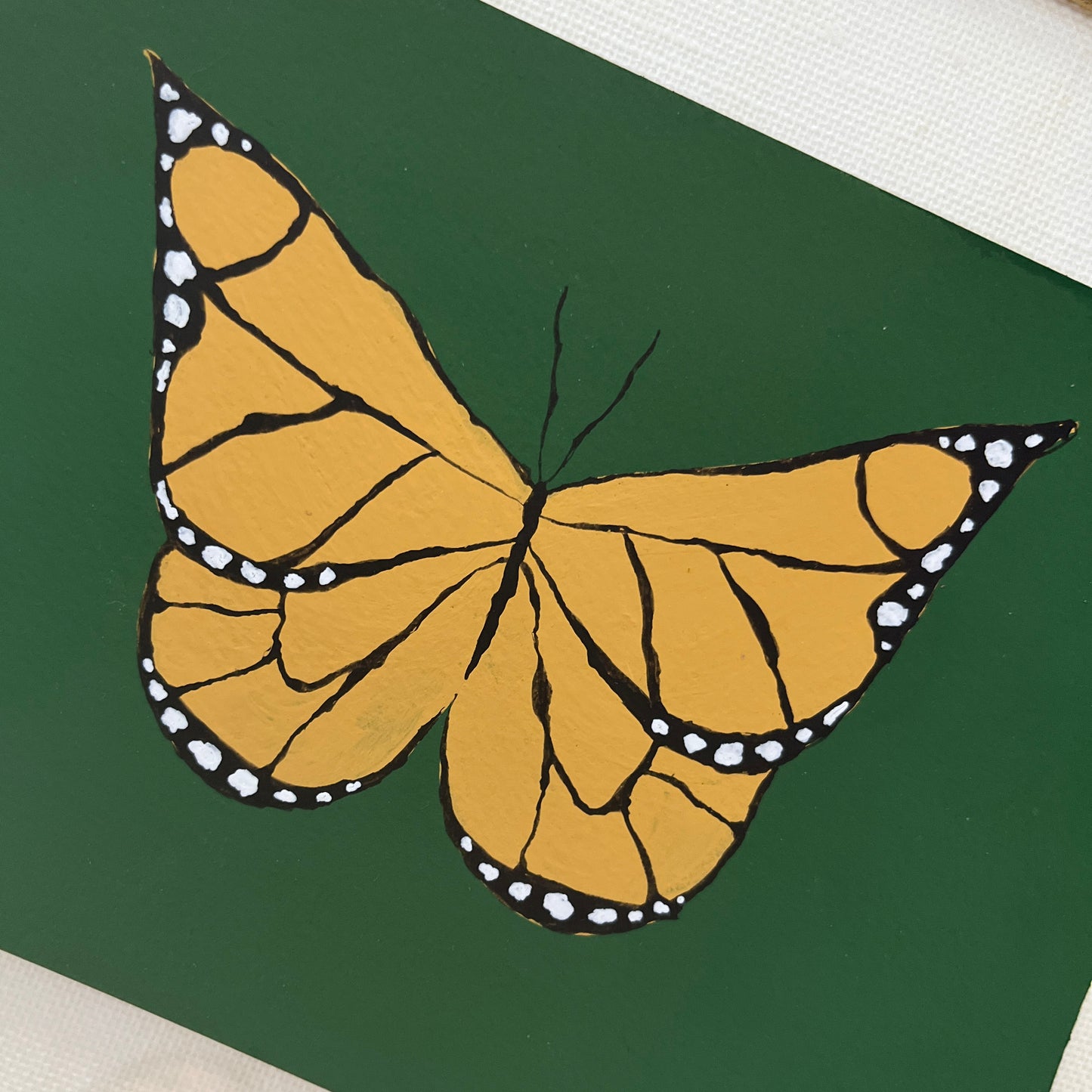 Monarch Butterfly No. 04